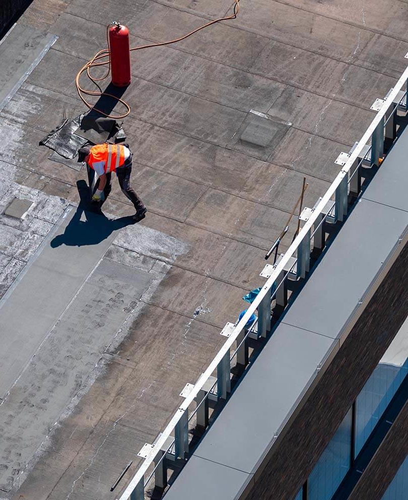 couvreur toit batiment